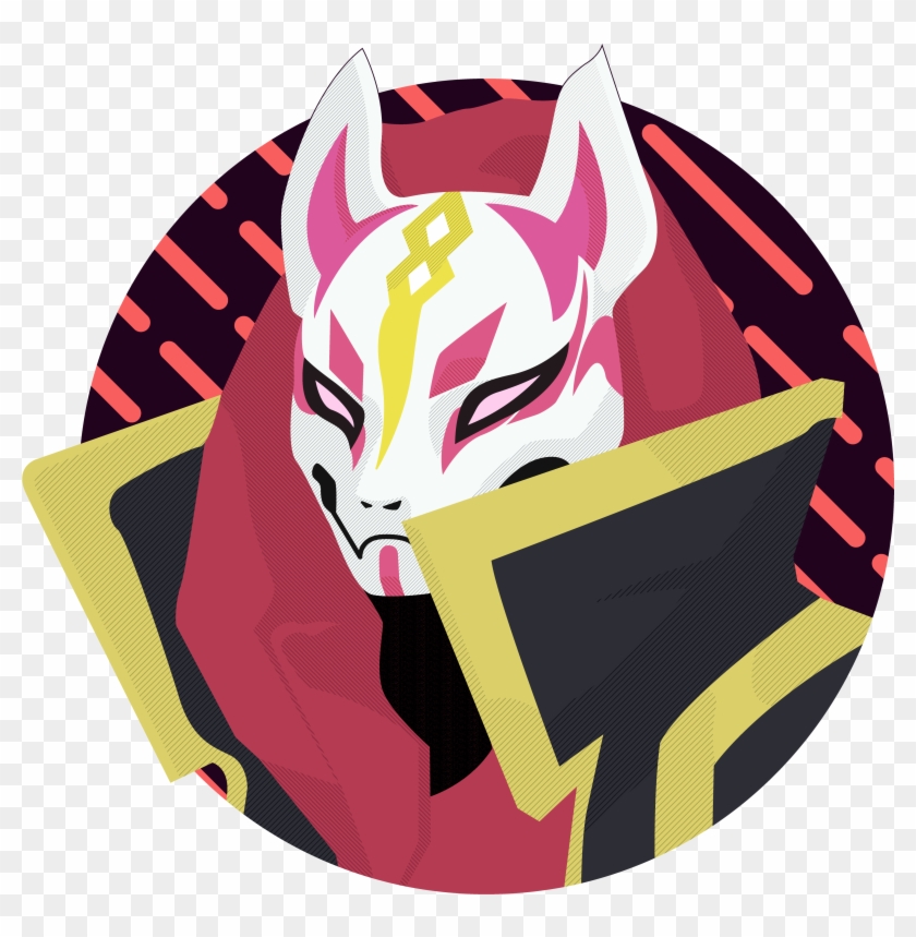 1 - 5k - Fortnite Drift Avatar Clipart