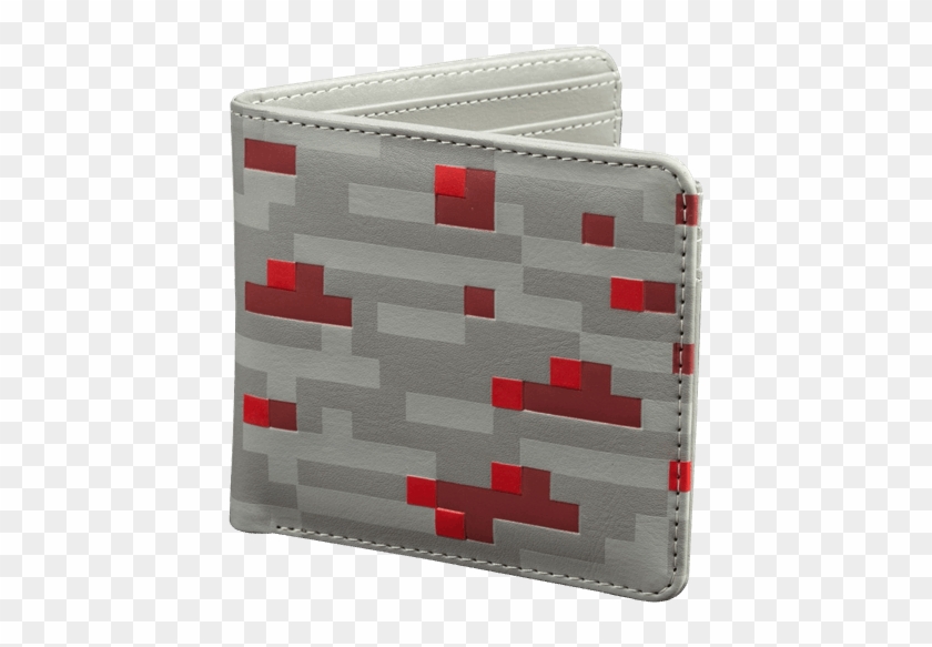 Redstone Block Bi-fold Wallet - Wallet Clipart