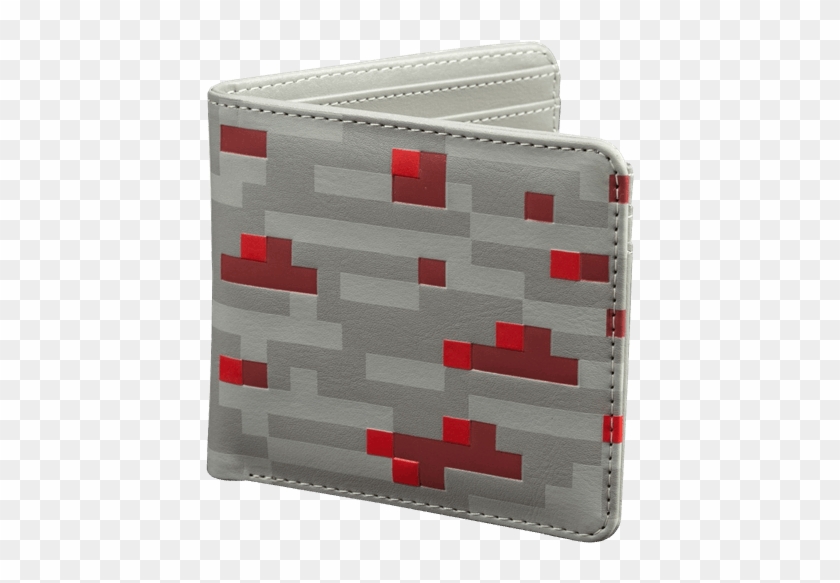 Redstone Block Bi-fold Wallet - Wallet Clipart #1160002