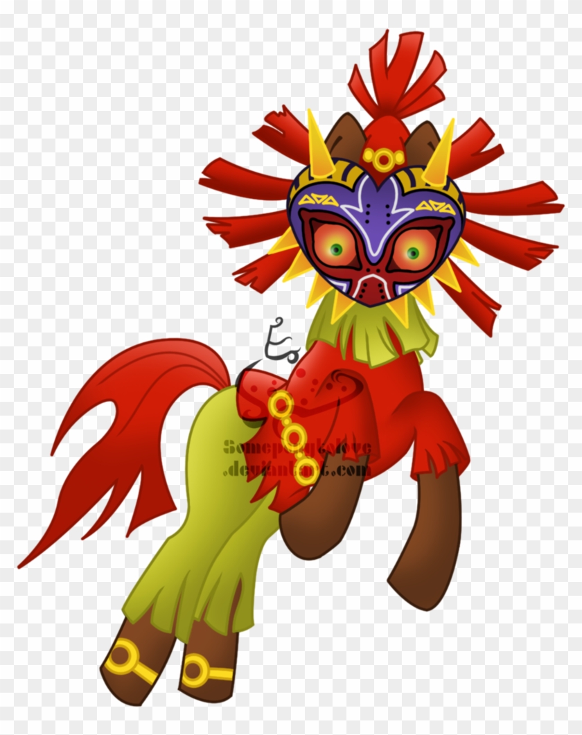 Someponytolove, Majora's Mask, Ponified, Possessed, Clipart