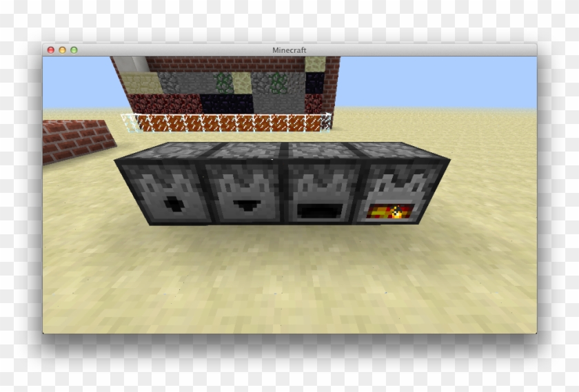 Made A Change To The Furnace Texture - House Clipart #1160049
