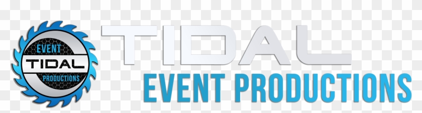 Tidal Event Productions - Electric Blue Clipart