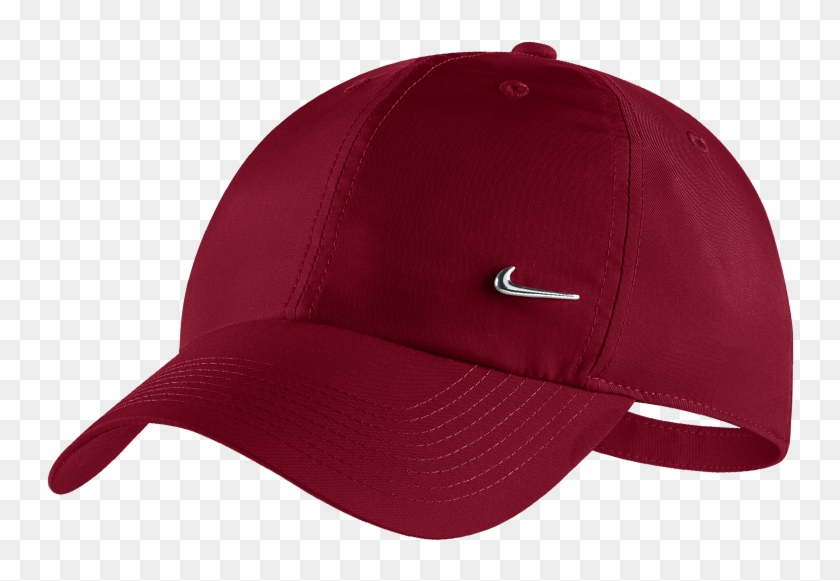 Nike Swoosh - Baseball Cap Clipart