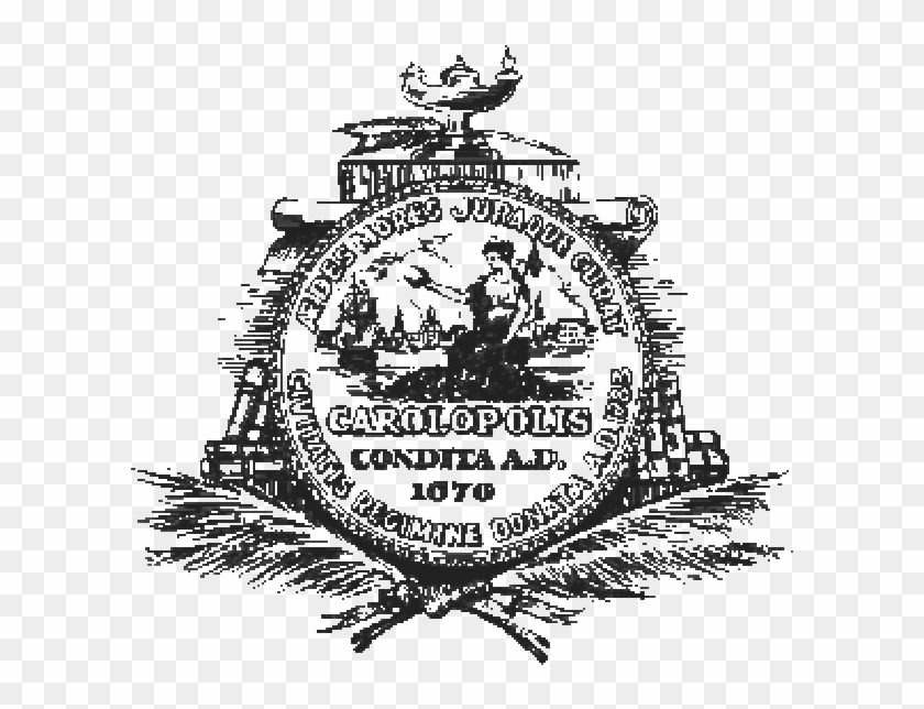 Data Layers Represent Inundation At High Tide - City Of Charleston Sc Logo Clipart #1160098
