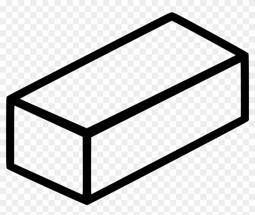 Png File Svg - Brick Outline Clipart