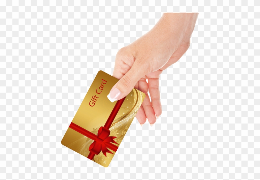 Gift Certificate - Mano Gift Card Png Clipart