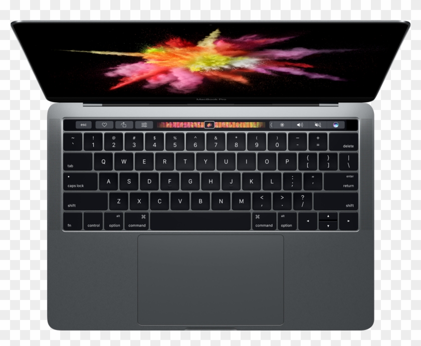 It's Faster And More Powerful Than Before, Yet Remarkably - Lenovo Touch Bar Laptop Clipart #1160267