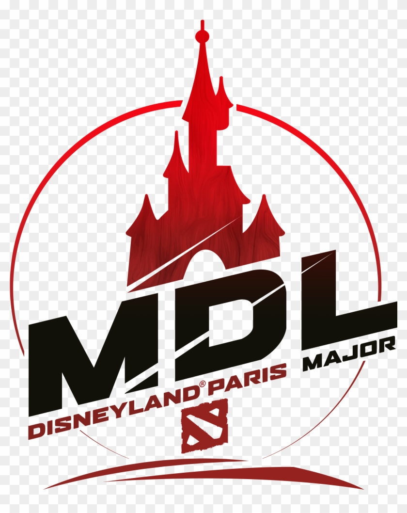 Mdlxdisney Logo 01 - Dota 2 Clipart