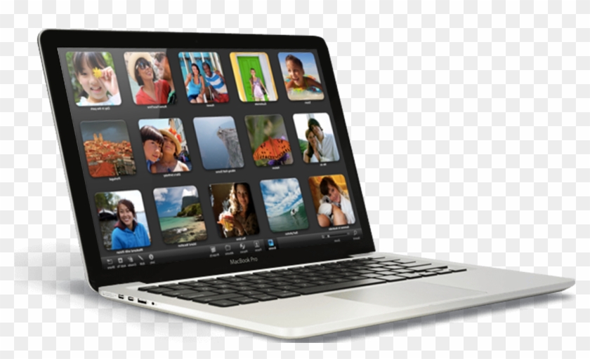 Macbook Pro - Netbook Clipart #1160463