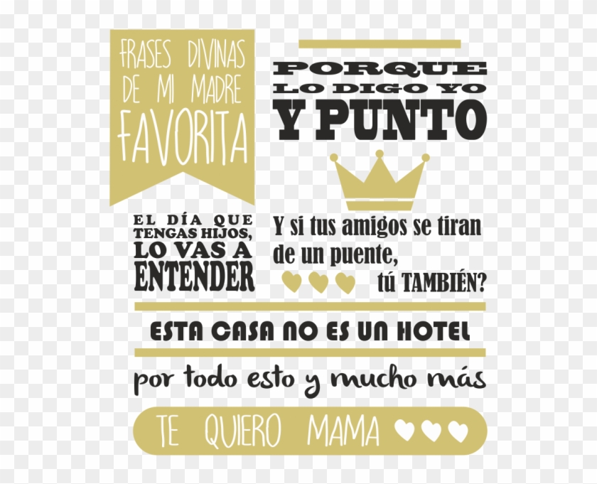 Feliz Mama Free - Poster Clipart #1160486