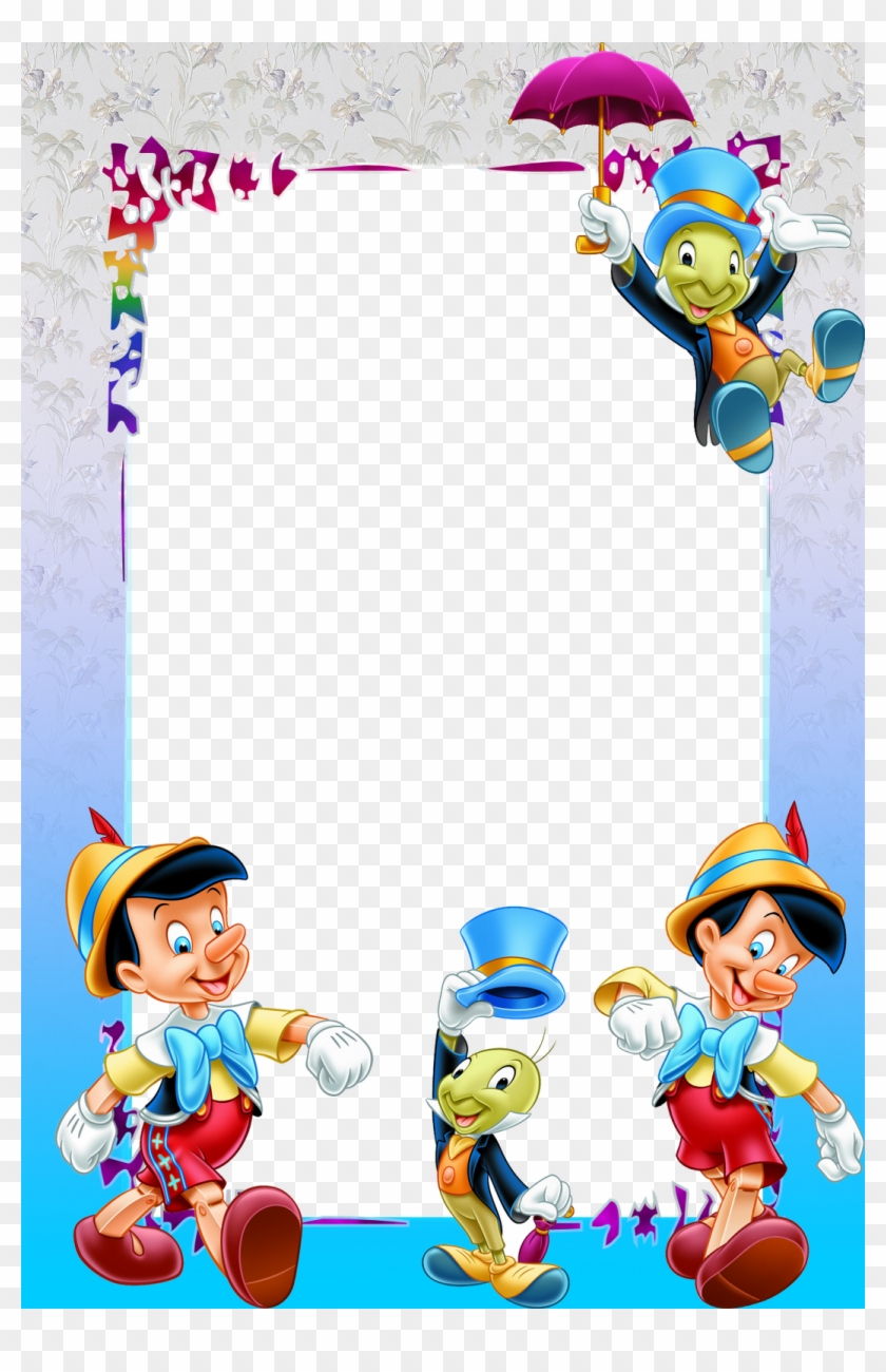 Marcos Gratis Para Fotos Nuevos Marcos Png Gratis Marcos - Pinocchio Frame Clipart #1160569