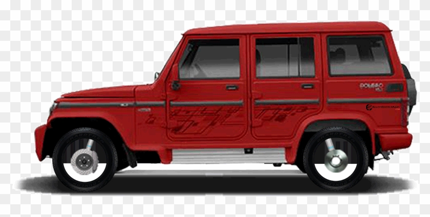 M&m Ltd - Mahindra Bolero Black Colour Clipart #1160716
