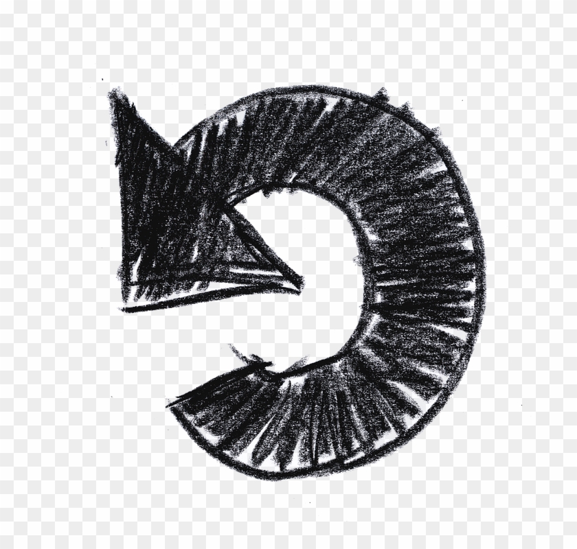 Arrow, Hand Labor, District, About, Next, Right, Turn - Chance Symbol Clipart #1160806