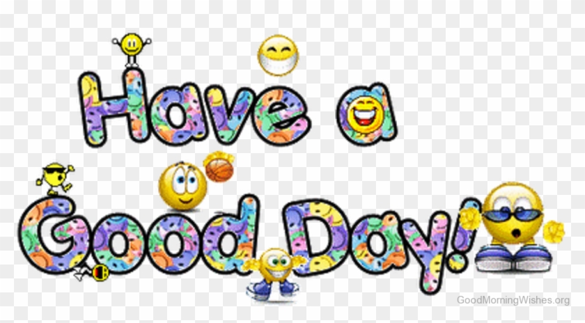 Clip Art Morning Wishes Have A - Have A Good Day At School - Png Download