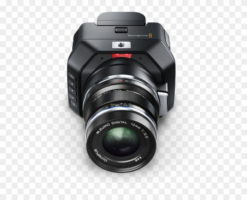 Blackmagic Micro Studio Camera 4k - Blackmagic Studio Mini Camera Clipart