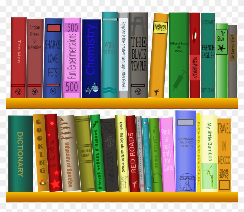 Book Titles Converted To Paths Icons Png Png Black - Libros Que Tenes Que Leer Clipart