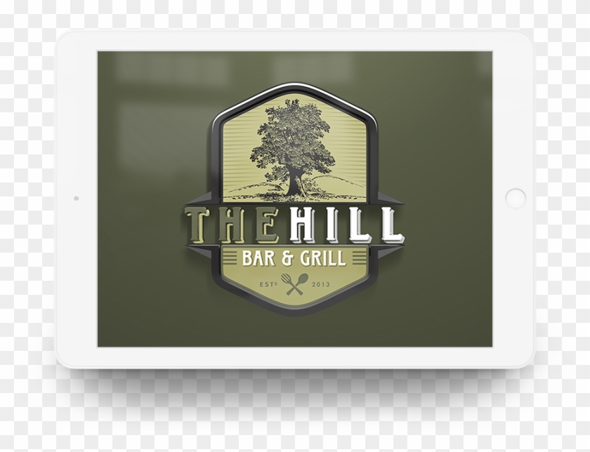The Hill Bar & Grill Is Voted The Best Sports Bar In - Emblem Clipart