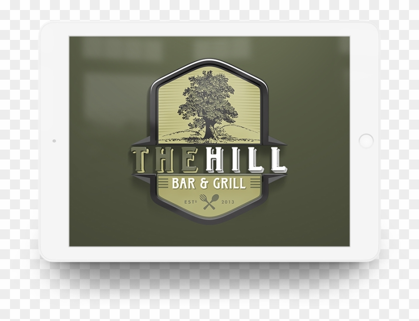 The Hill Bar & Grill Is Voted The Best Sports Bar In - Emblem Clipart #1160934