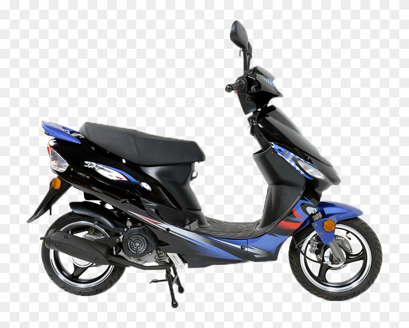50cc - Scooter Clipart #1161017