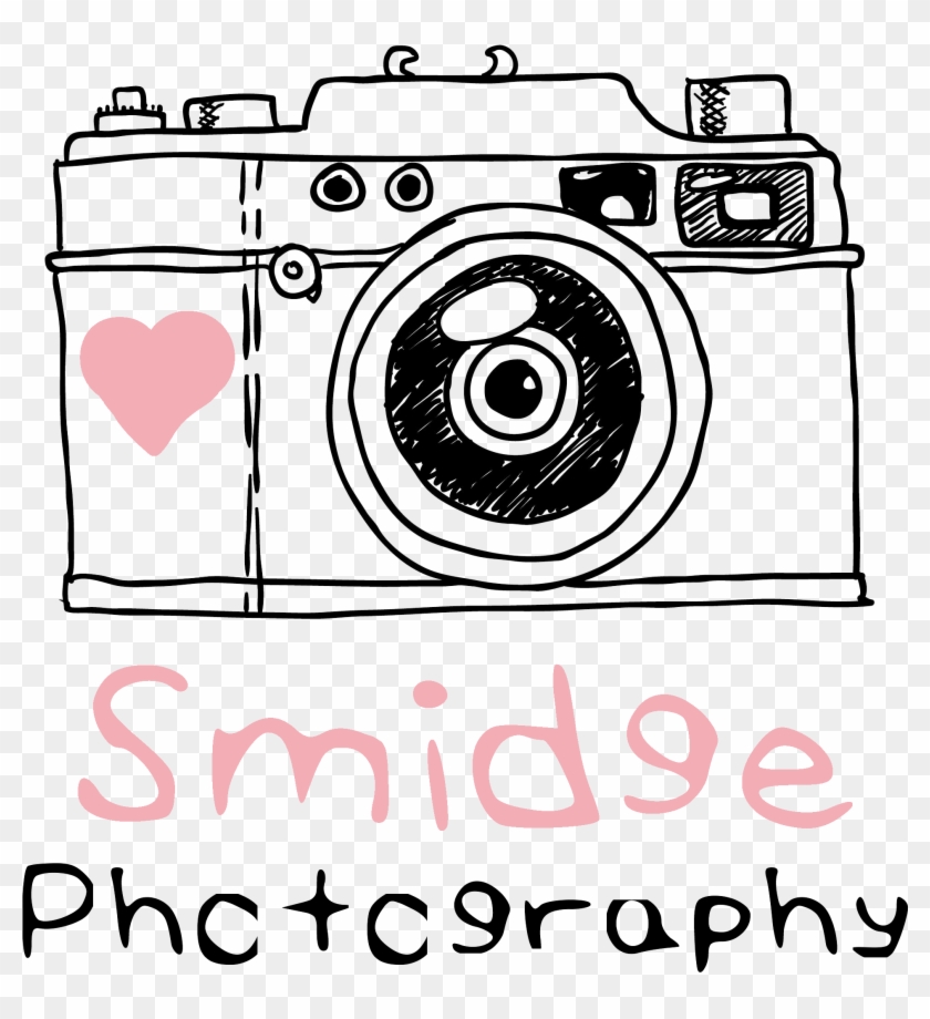 Logo Design - Simple Sketch Of A Camera Clipart