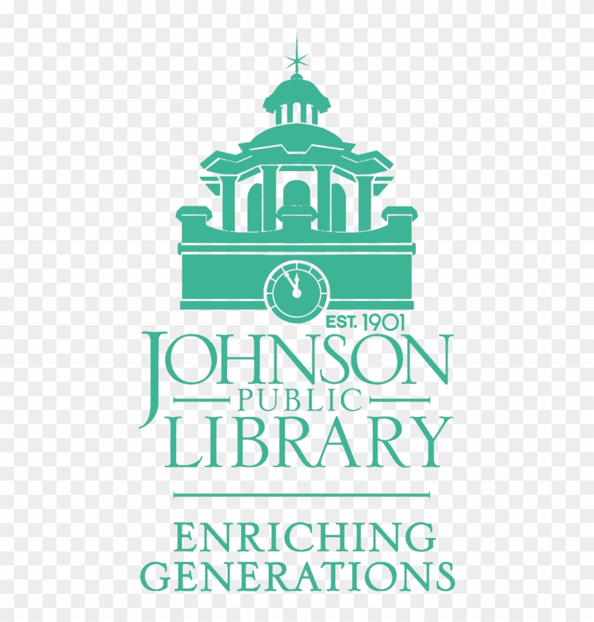 Johnson Public Library - Poster Clipart