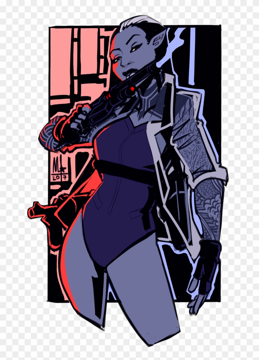 Elf Weapons Specialist By Lord Clipart