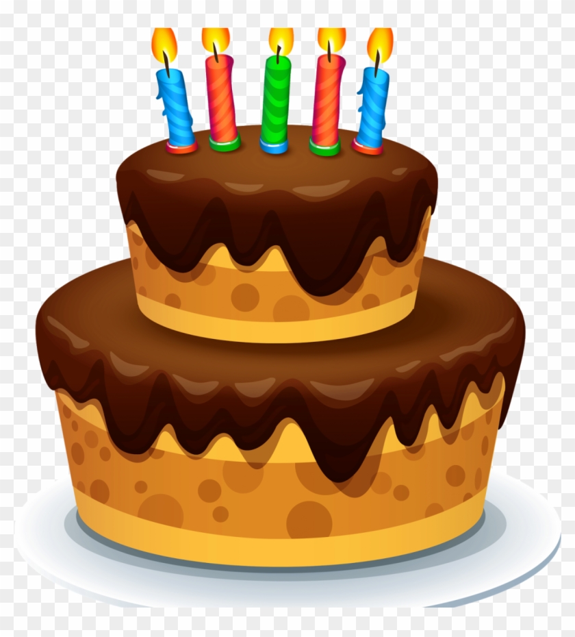 Download 1st Birthday Cake Vector Free Download Techflourish - Advance Birthday In November Clipart ...