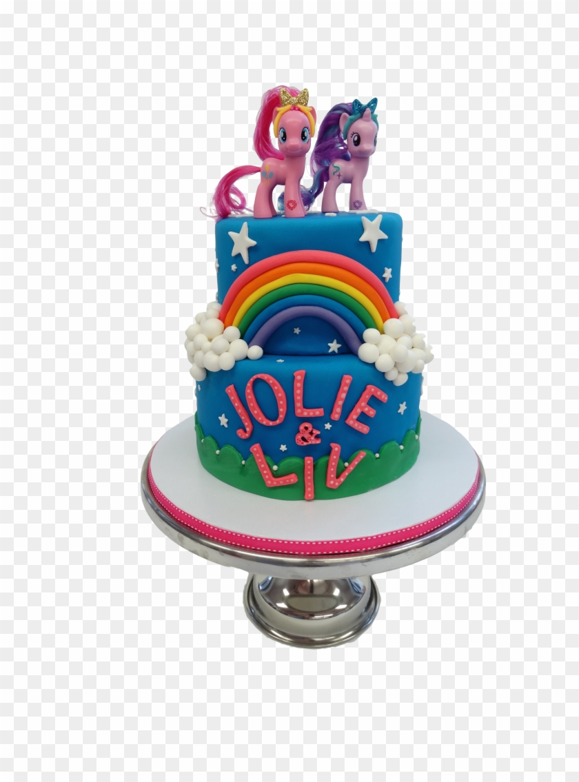 My Little Pony Kids Cake - Birthday Cake Clipart #1161282