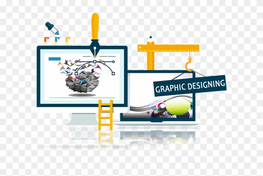 Graphic Designing Services In India - Creative Web Design Banner Clipart