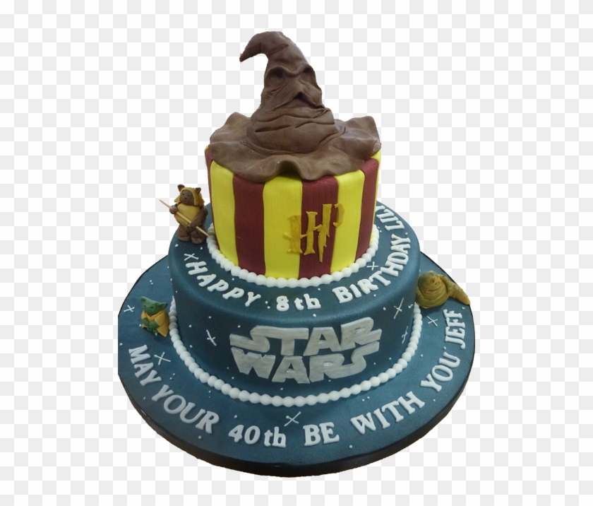 White Wedding Cake - Birthday Cake Clipart