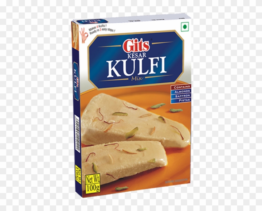 Gits Kulfi - Gits Kesar Kulfi Mix 100g Clipart #1161322