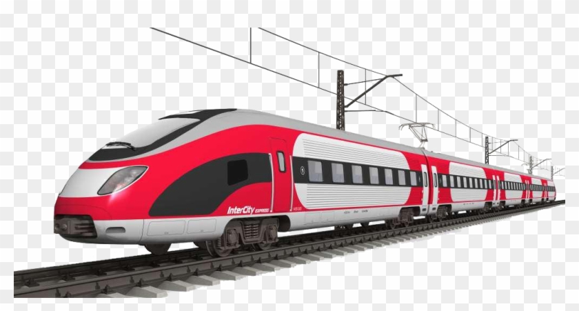 Train Rail Png Free Download - Rail Rolling Stock Clipart #1161324