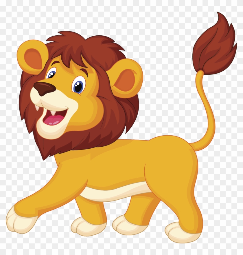 Clipart Transparent Stock Customer Free On Dumielauxepices - Lion Cartoon Transparent Background - Png Download #1161501