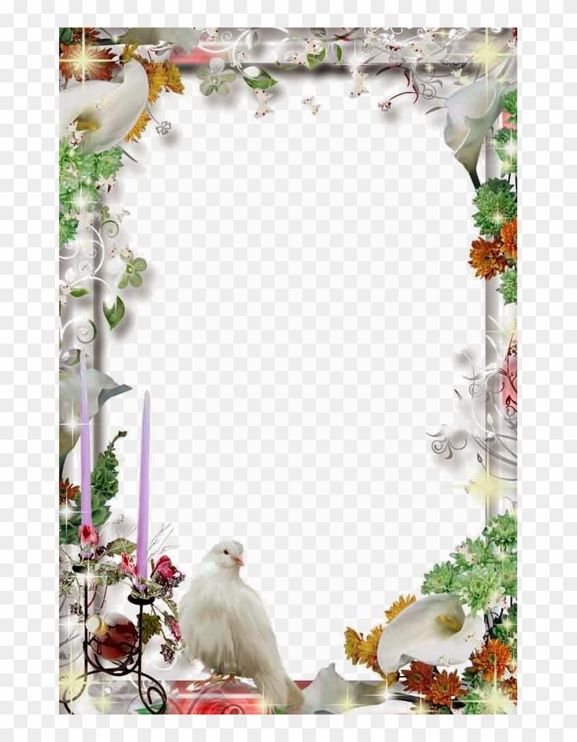 Wedding Frame Png Transparent File - Wedding Frames Hd Png Clipart #1161556