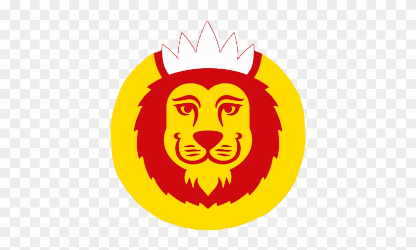 Prev - Red And Yellow Lion Logo Clipart #1161594