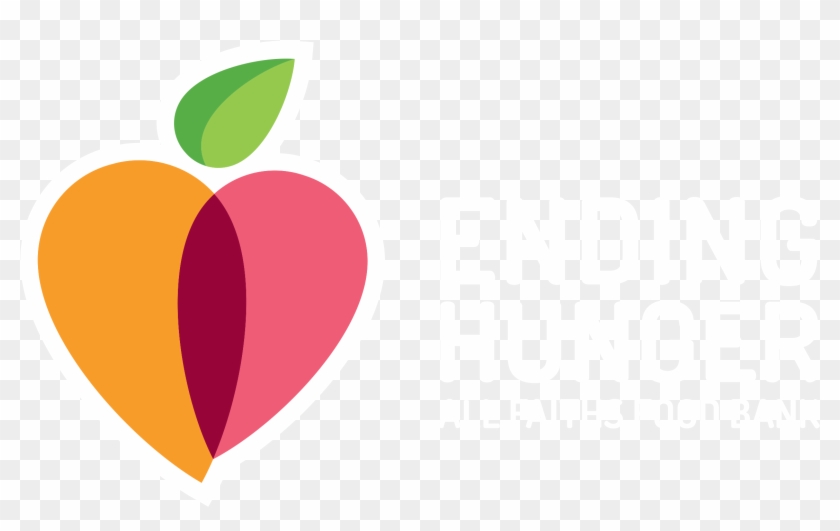 Horizontal Logo With White Text And Outline - Graphic Design Clipart #1161671