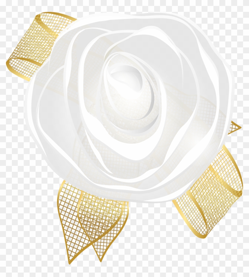 Decorative Wedding Rose Png Clip Art Transparent Png