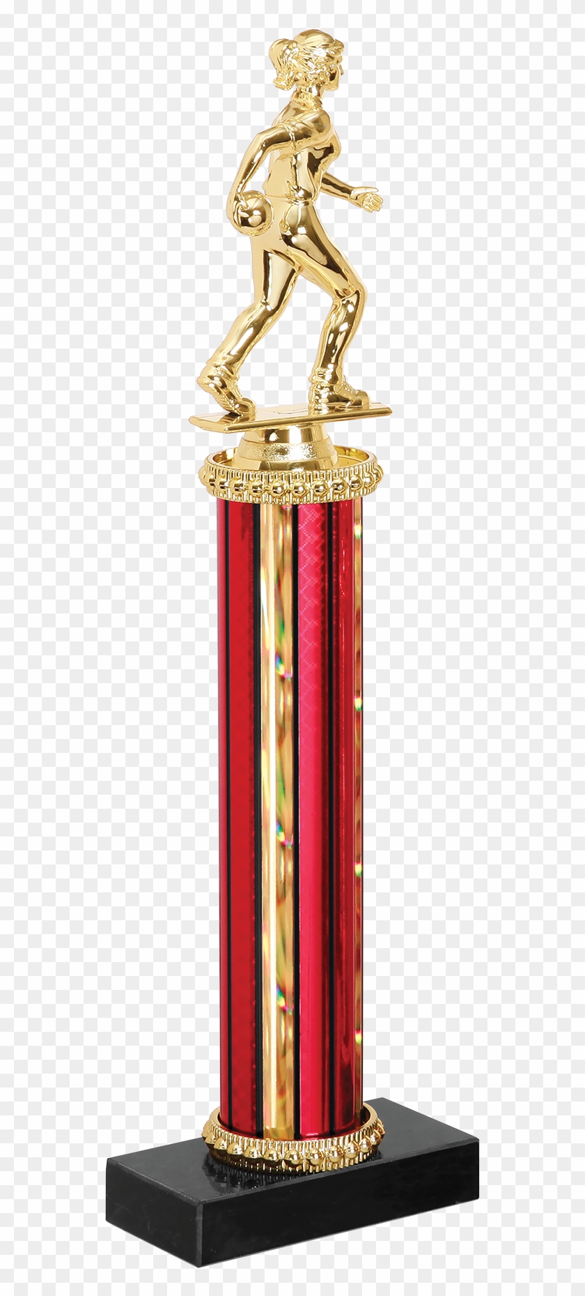 Large Bowling Trophy - Trophy Clipart
