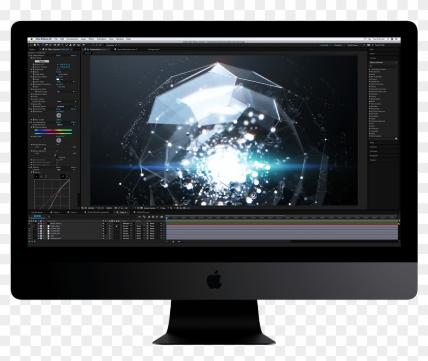 <span>corporate</span> Video Editing - Imac Pro Clipart