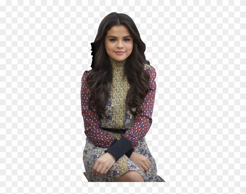Black Girl Png - Selena Gomez Png Clipart #1161783