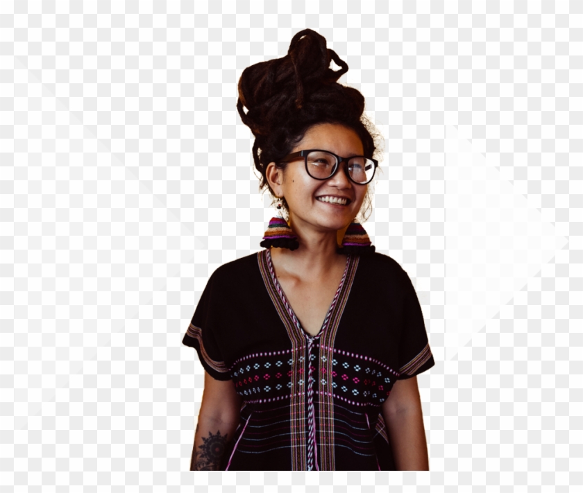 Cool Girl - Girl Clipart