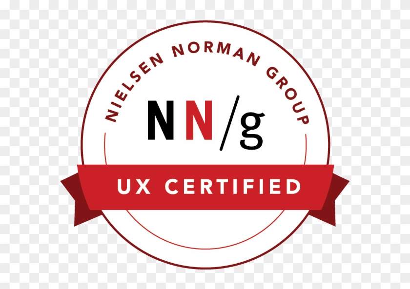 Ux Certification Badge From Nielsen Norman Group - Nielsen Norman Group Clipart