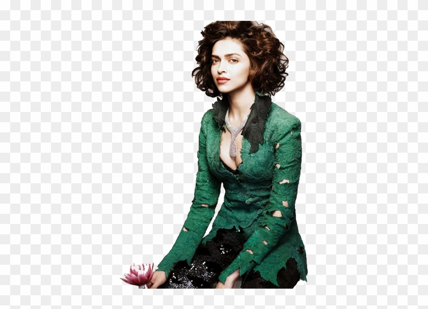 Bollywood Png - Deepika In Short Hair Clipart