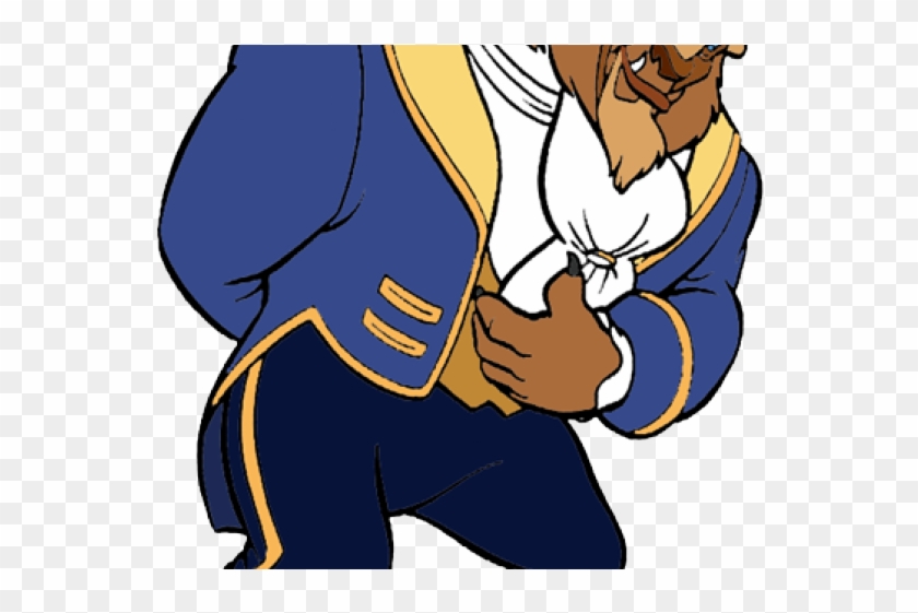 Beauty And The Beast Clipart - Clip Art Beauty And The Beast Beast - Png Download