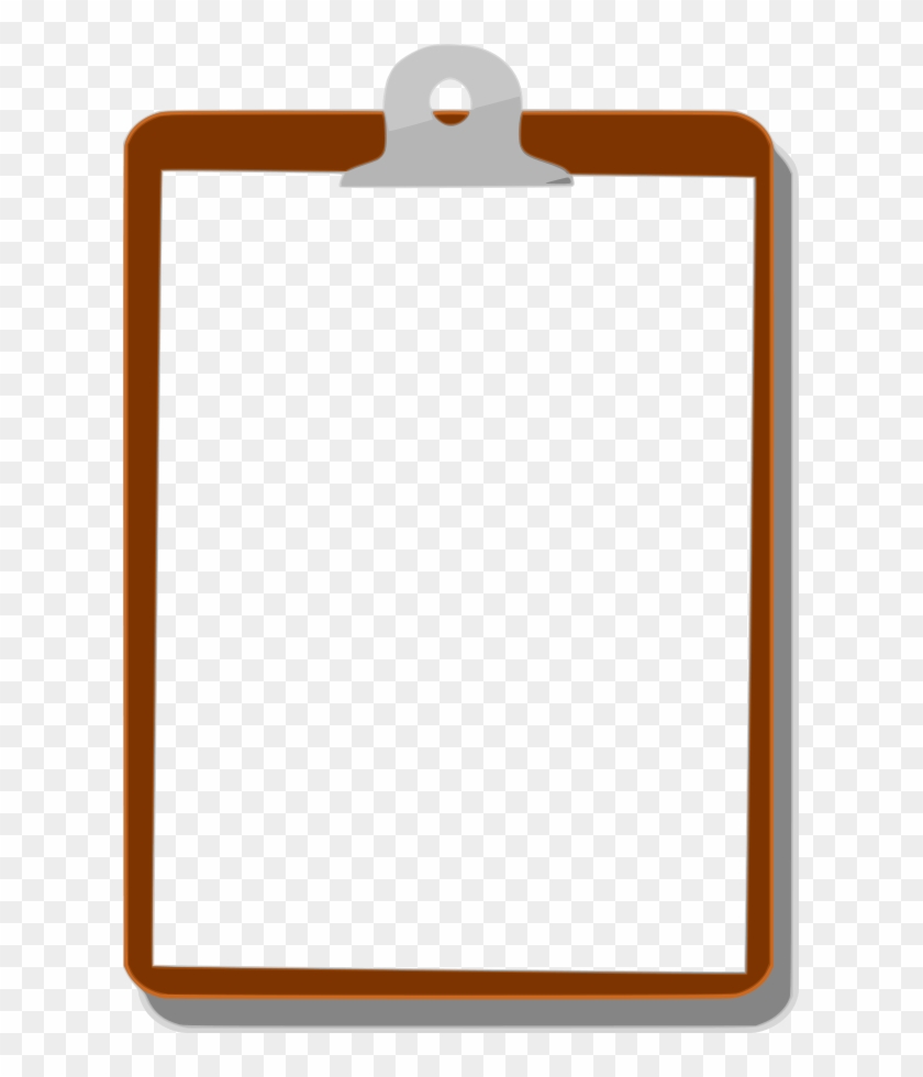 Background File Tag List Svg Hd Photo Clipart - Clipboard Clip Art - Png Download