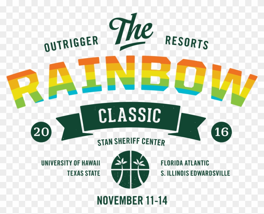 Rainbow Classic - Graphic Design Clipart #1162297