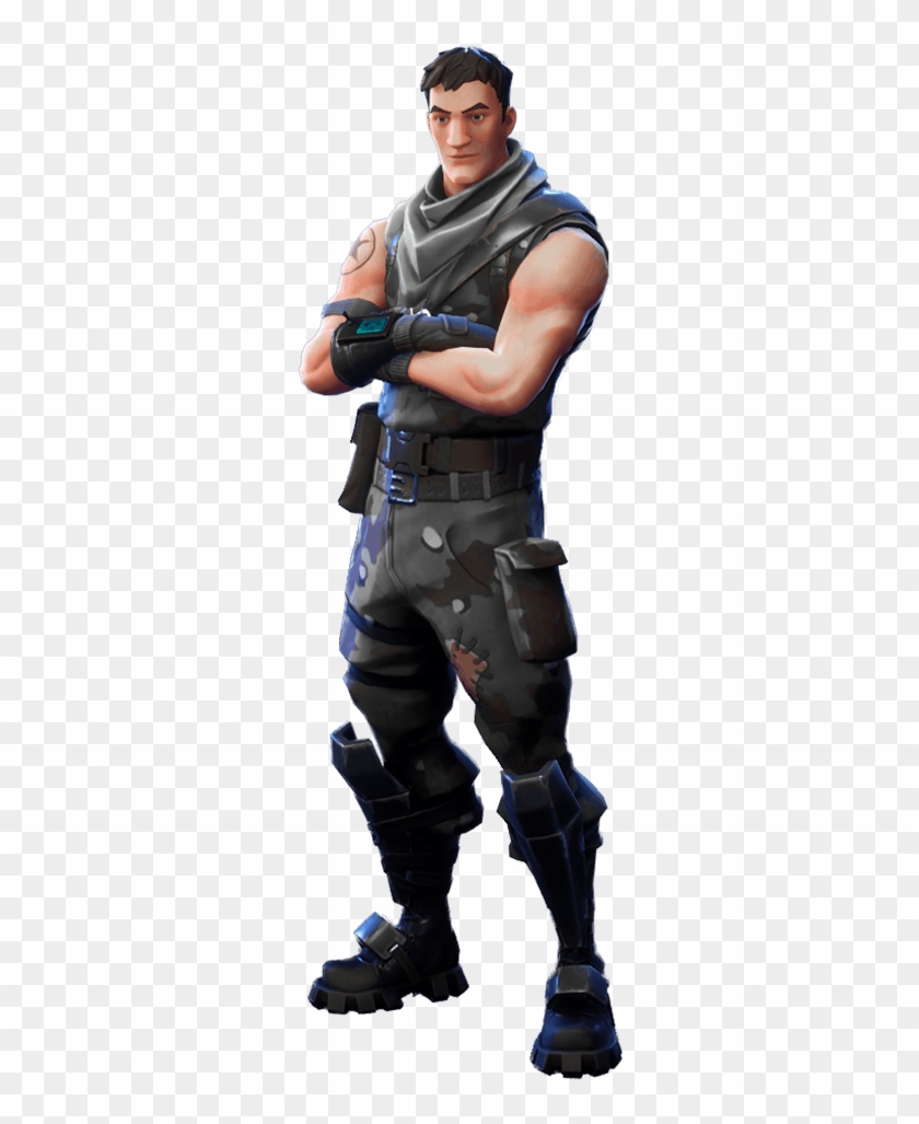 Fortnite Skin Creator - High Rise Assault Trooper Rare Clipart