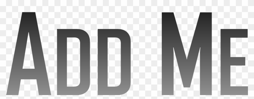 Add-me - Black-and-white Clipart #1162307