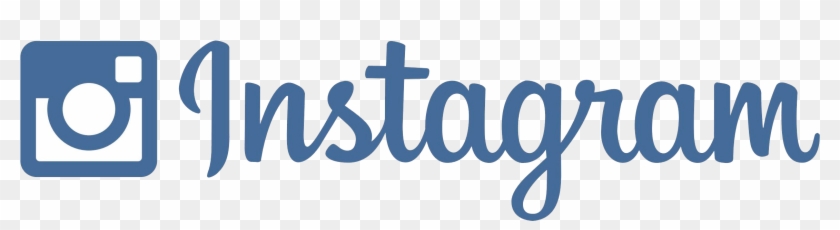 Follow Us On Social Media - Instagram Logo Font Vector Clipart #1162446