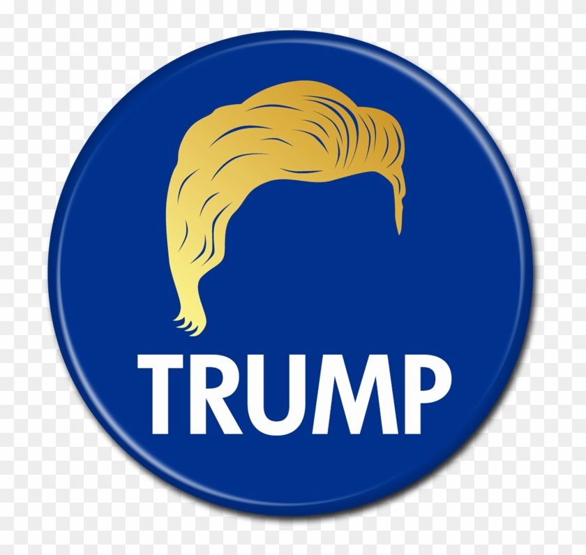 Donald Trump Button - Blacks Who Voted For Trump Clipart